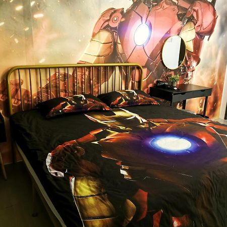 8Scape Residences Batman Vs Ironman@Lsy Home & Leisure Johor Bahru Exterior foto